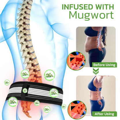 GFOUK™ Mugwortswrap Health Lower Back Support Belt