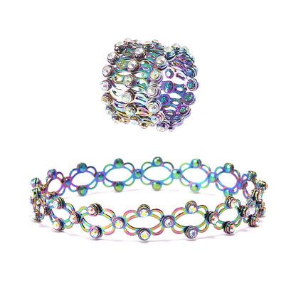 MagneticTherapy Lymphatic Transforming Bracelet Ring