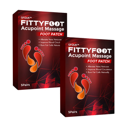 GFOUK™ FittyFoot Acupoint Massage Foot Patch