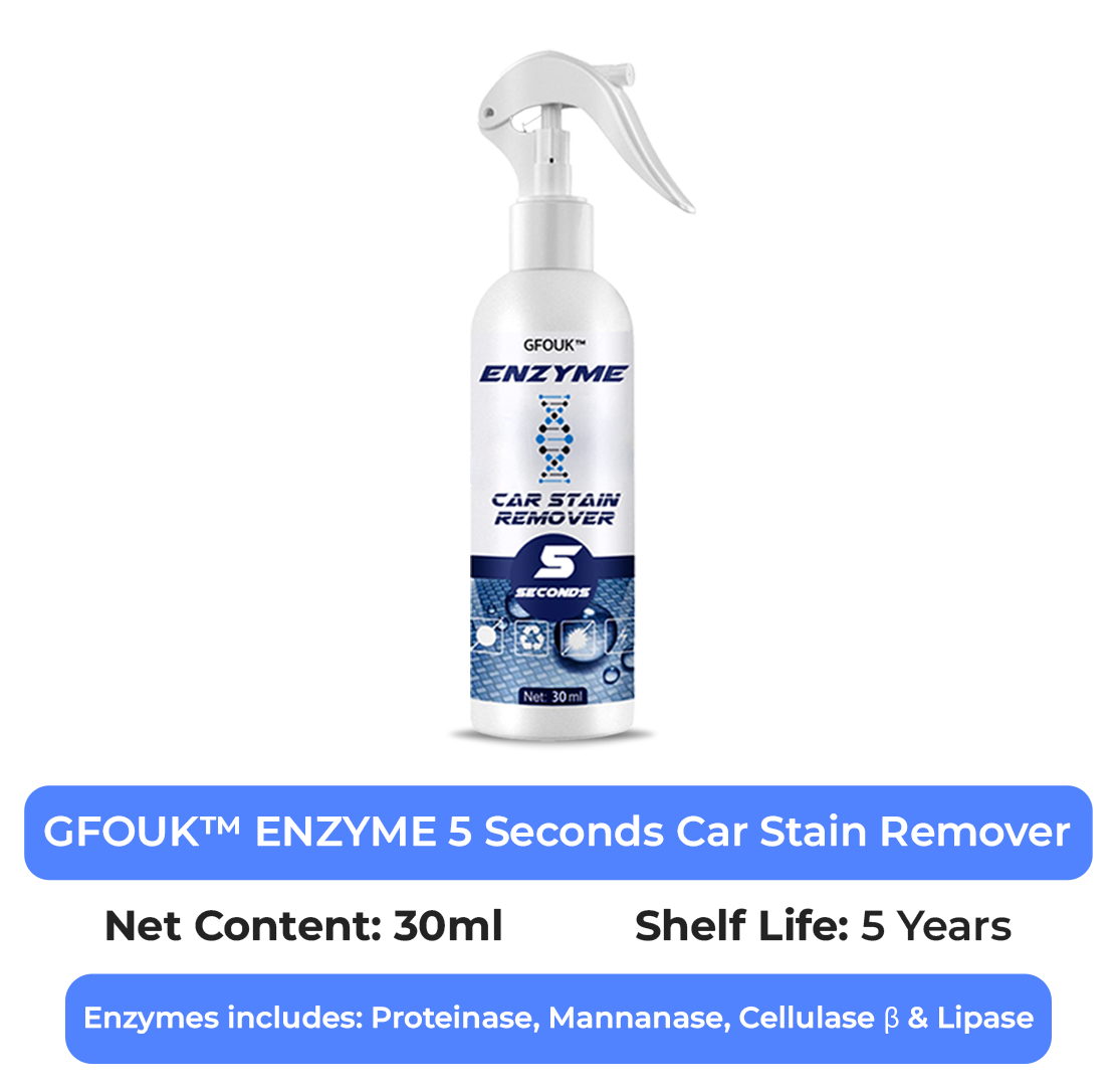 GFOUK™️ ENZYME 5 Seconds Car Stain Remover