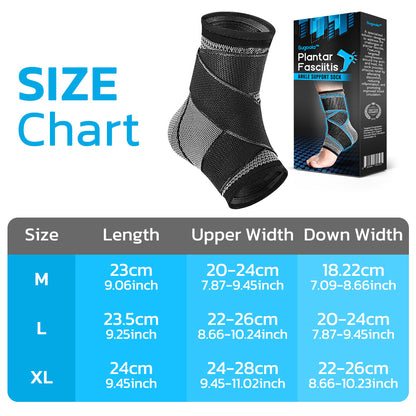 Sugoola™ Plantar Fasciitis Ankle Support Sock
